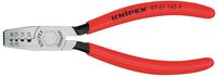 Knipex Krimptang voor adereindhulzen met kunststof bekleed 145 mm - 9761145A - thumbnail