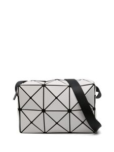 Bao Bao Issey Miyake sac à bandoulière à design géométrique - Gris