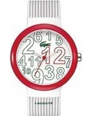 Lacoste horlogeband 2020013 / LC-46-4-29-2299 Rubber Multicolor 14mm