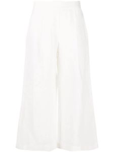 Ermanno Scervino pantalon palazzo court - Blanc