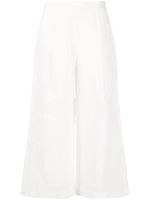 Ermanno Scervino pantalon palazzo court - Blanc