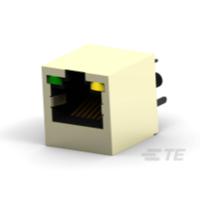 TE Connectivity TE AMP Standard Modular Jacks Standard Modular Jacks 1734577-1 1 stuk(s) - thumbnail