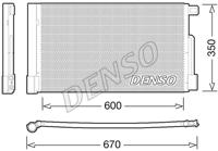 Condensor, airconditioning DENSO, u.a. für Opel, Fiat, Citroën, Peugeot, Alfa Romeo