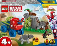 LEGO® Marvel 11199 Team Spidey reddingsmissie met dinotruck