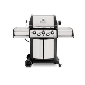 Broil King Sovereign 90 12700 W Grill Gas Kookunit Zwart, Roestvrijstaal