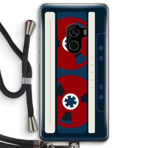 Here's your tape: Xiaomi Mi Mix 2 Transparant Hoesje met koord