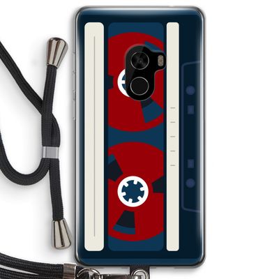 Here's your tape: Xiaomi Mi Mix 2 Transparant Hoesje met koord