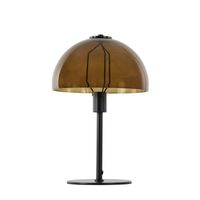Light & Living - Tafellamp MELLAN - Ø30x45cm - Bruin - thumbnail