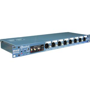 Radial SW8 switcher en interface voor back-up