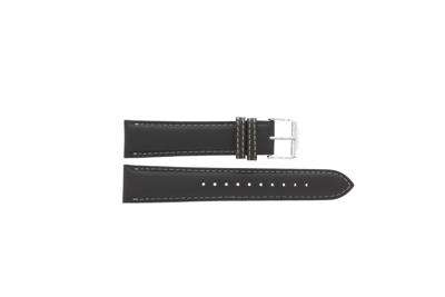 Horlogeband Seiko SSB035P2 / 6T63-00B0 Leder Bruin 20mm