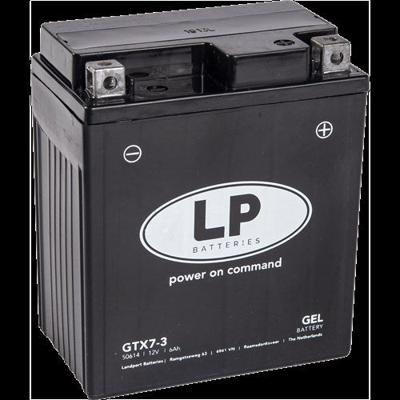 Landport gel accu mg gtx7-3 (ytx7l-bs) o.a. primavera/zip/sp