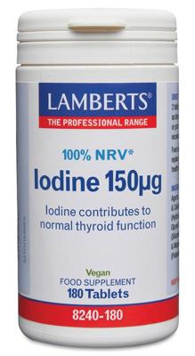 Lamberts Jodium 150mcg