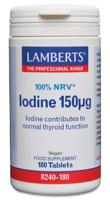 Lamberts Jodium 150mcg