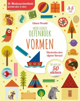 Vormen - Mijn leukste oefenboek (Paperback)