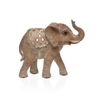 Decoratieve figuren Versa Hars Olifant 6,5 X 14,5 X 16 CM
