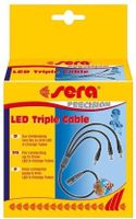 Sera LED Triple Cable - Eenvoudig Installatie Waterbestendige Verbindingskabel voor Vijverlampen
