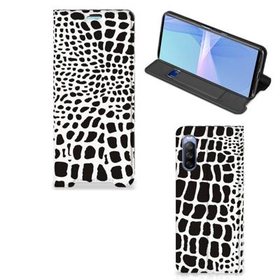Sony Xperia 10 III | Hoesje maken | Slangenprint