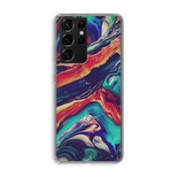 Chameleon Sun: Samsung Galaxy S21 Ultra Transparant Hoesje