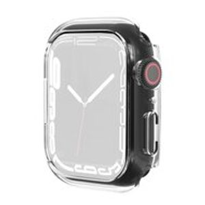 Apple Watch 41mm Hard case (open front) - Transparant - Geschikt voor Apple Watch 41mm