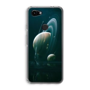Mercurius: Google Pixel 3a Transparant Hoesje