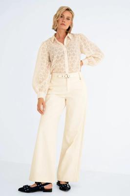 Maicazz Sunny - Blouse Sp26.20.311 Blouse Offwhite