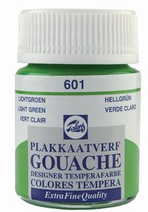 Talens plakkaatverf Extra Fijn flacon van 16 ml, lichtgroen