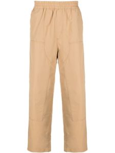 Carhartt WIP pantalon Montana à coupe droite - Marron