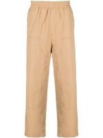 Carhartt WIP pantalon Montana à coupe droite - Marron