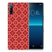 Sony Xperia L4 | TPU bumper | Batik Rood