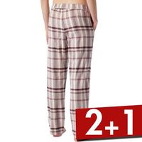 Schiesser Mix and Relax Long Flannel Pants - thumbnail