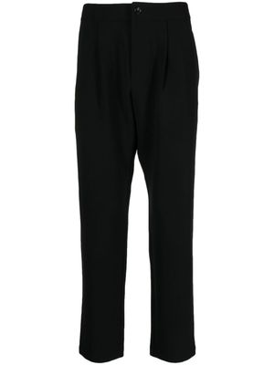 Attachment pantalon de costume à coupe droite - Noir