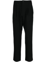 Attachment pantalon de costume à coupe droite - Noir