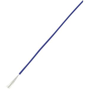TRU COMPONENTS 1566835 Draad LiY 1 x 0.14 mm² Blauw 100 m