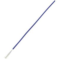 TRU COMPONENTS 1566835 Draad LiY 1 x 0.14 mm² Blauw 100 m