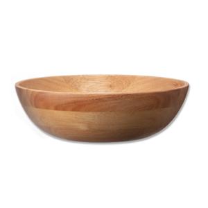 Blokker schaal Sophie - rubberwood - 24cm