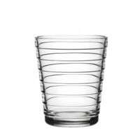 Iittala Aino Aalto Waterglas 0,22 l Clear, per 2