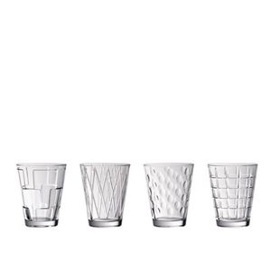 Villeroy & Boch Dressed Up Waterglas 0,31 l, per 4