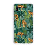 Luipaard 2: Samsung Galaxy A10 Transparant Hoesje