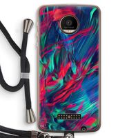 Pilgrims Of The Sea: Motorola Moto Z Force Transparant Hoesje met koord