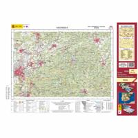 Topografische kaart 363 MT50 Manresa | CNIG - Instituto Geográfico Nacional1