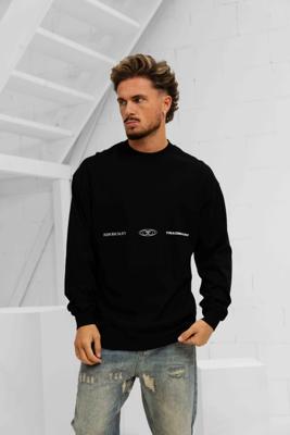 Jorcustom Uncommonminds Longsleeve T-Shirt Heren Zwart - Maat M - Kleur: Donkergrijs | Soccerfanshop