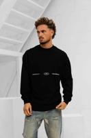 Jorcustom Uncommonminds Longsleeve T-Shirt Heren Zwart - Maat M - Kleur: Donkergrijs | Soccerfanshop