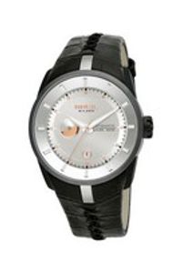 Horlogeband Breil BW0476 Leder Zwart 28mm