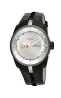 Horlogeband Breil BW0476 Leder Zwart 28mm