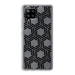 Geometrisch patroon: Samsung Galaxy A42 5G Transparant Hoesje