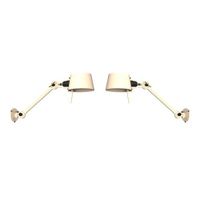 Tonone Bolt Bed Sidefit Install Wandlamp Set van 2 - Creme Wit