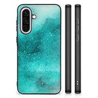 Kleurrijke Telefoonhoesje Samsung Galaxy A56 Painting Blue