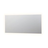 INK SP5 Spiegel - 180x4x80cm - LED rondom - colour changing - dimbaar - aluminium Zilver 8408880