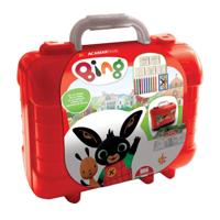 Multiprint Bing reis stempel- en kleurkoffer