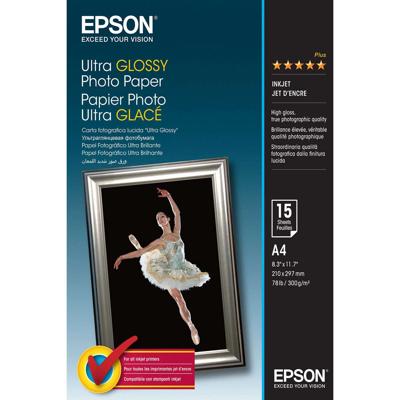 Satijn Foto Papier Epson 2359997 A4 (1 Stuks)